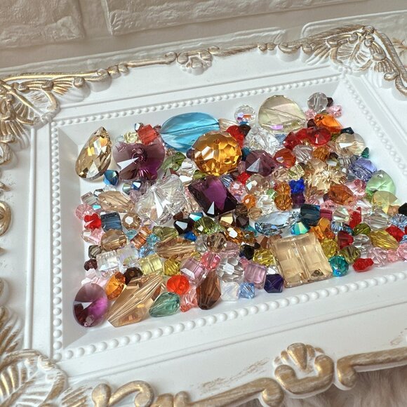 200 Pieces Swarovski Crystals Loose Beads Assortment Mix - Picture 3 of 5